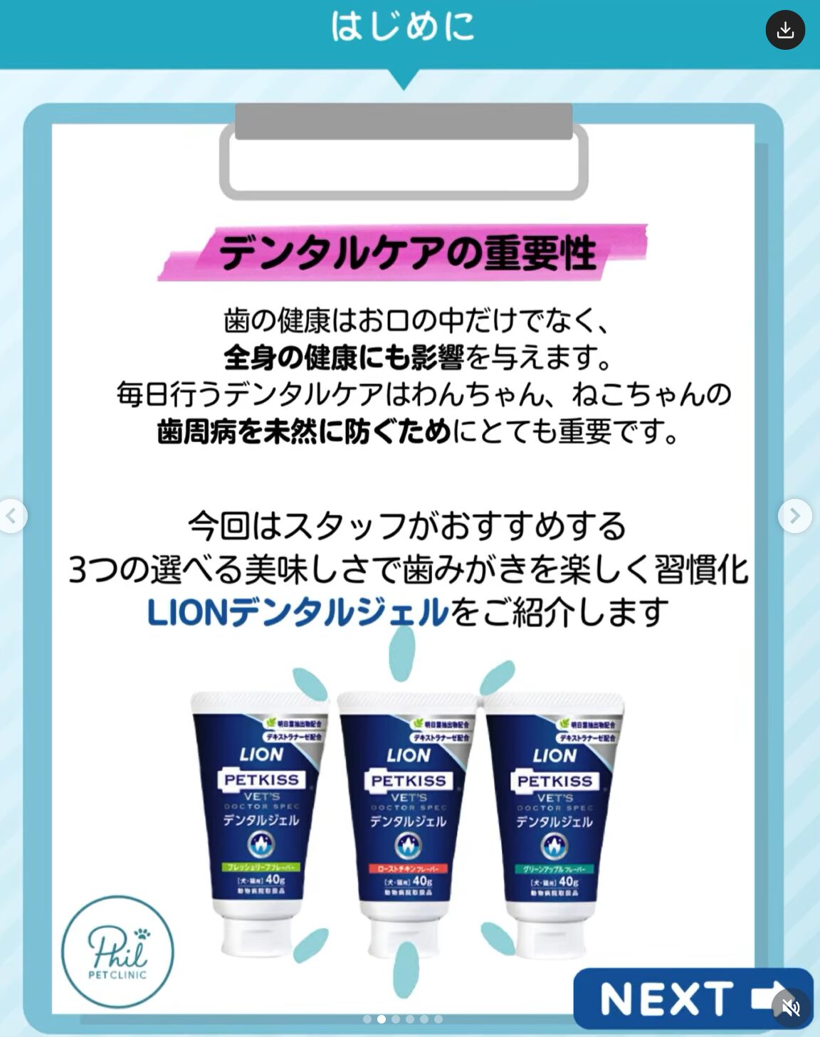 LION デンタルジェル 3種